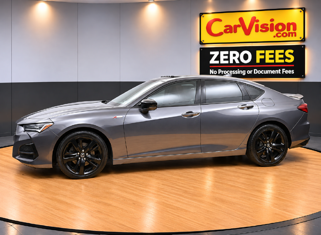 Used 2022 Acura TLX w/ A-SPEC Package AWD/4WD image 3