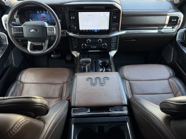 Used 2024 Ford F150 King Ranch w/ FX4 Off-Road Package AWD/4WD image 11