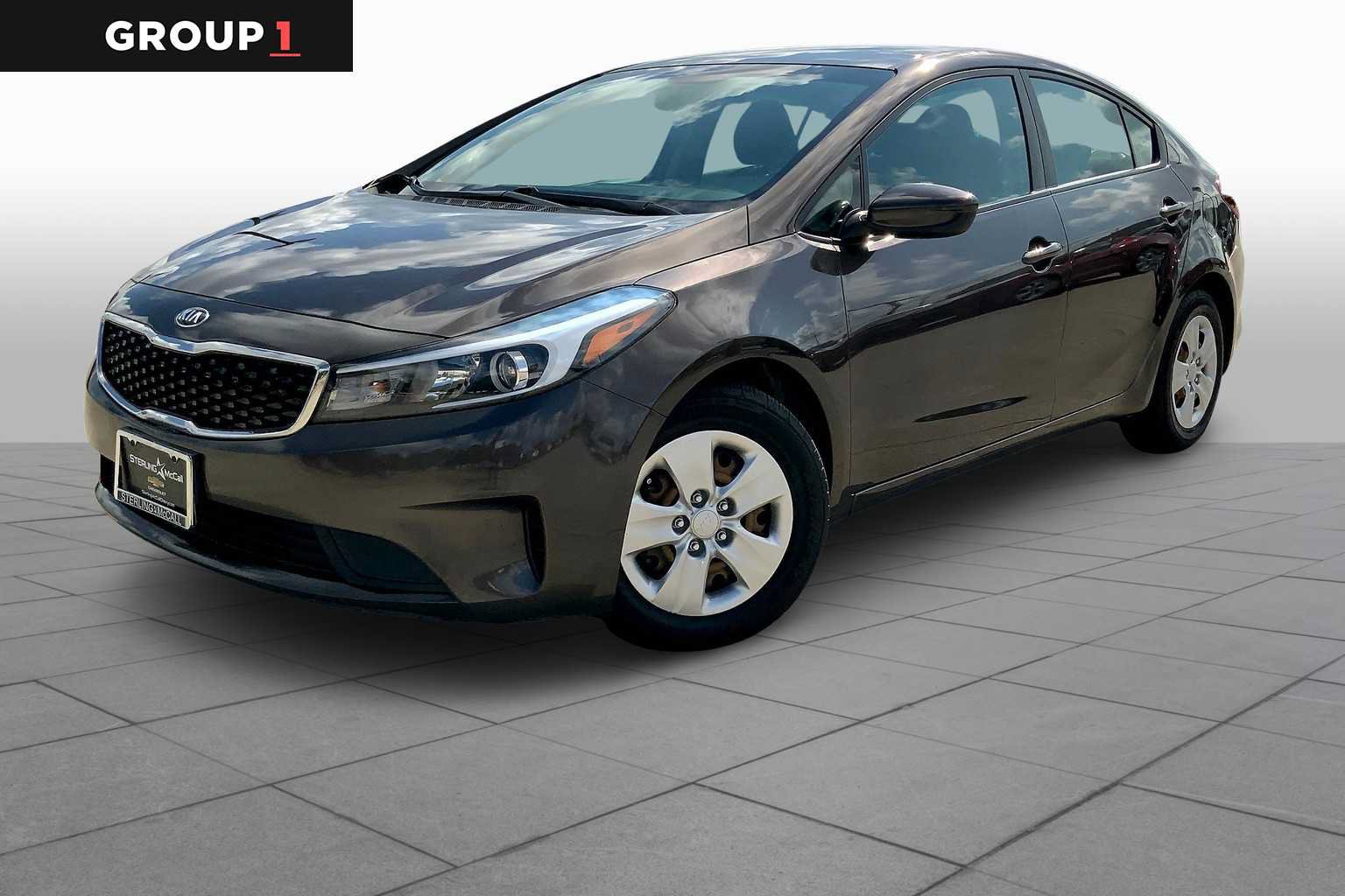 Used 2018 Kia Forte LX FWD image 1