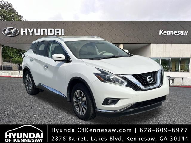 Used 2018 Nissan Murano SL w/ Moonroof Package image 1