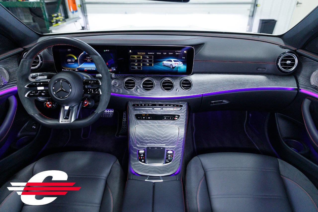 Used 2022 Mercedes-Benz E 53 AMG 4MATIC Sedan image 18