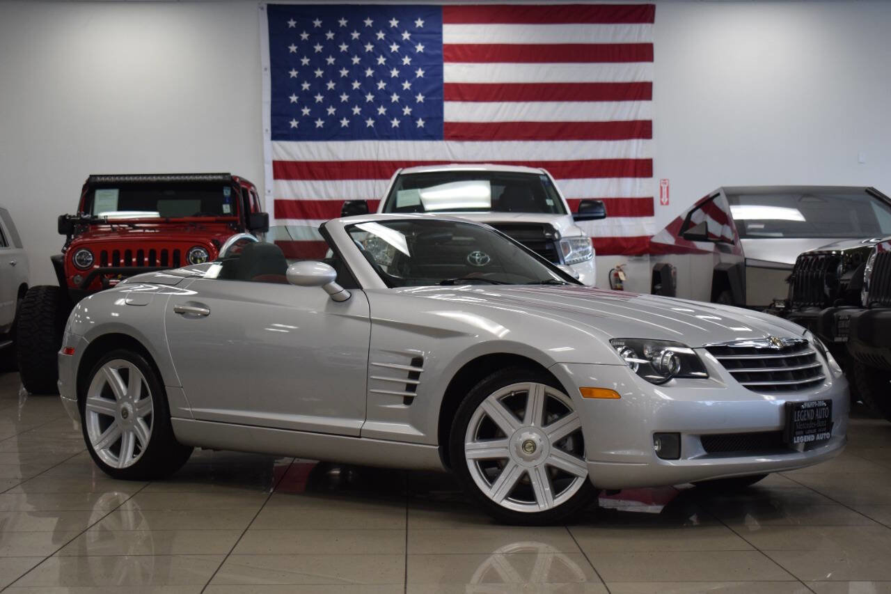 Used 2008 Chrysler Crossfire Limited image 1