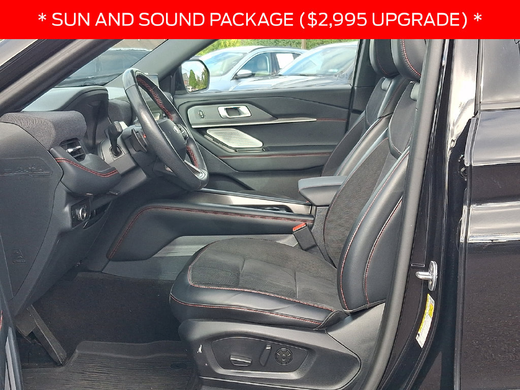 Used 2025 Ford Explorer ST w/ Sun And Sound Package AWD/4WD image 15