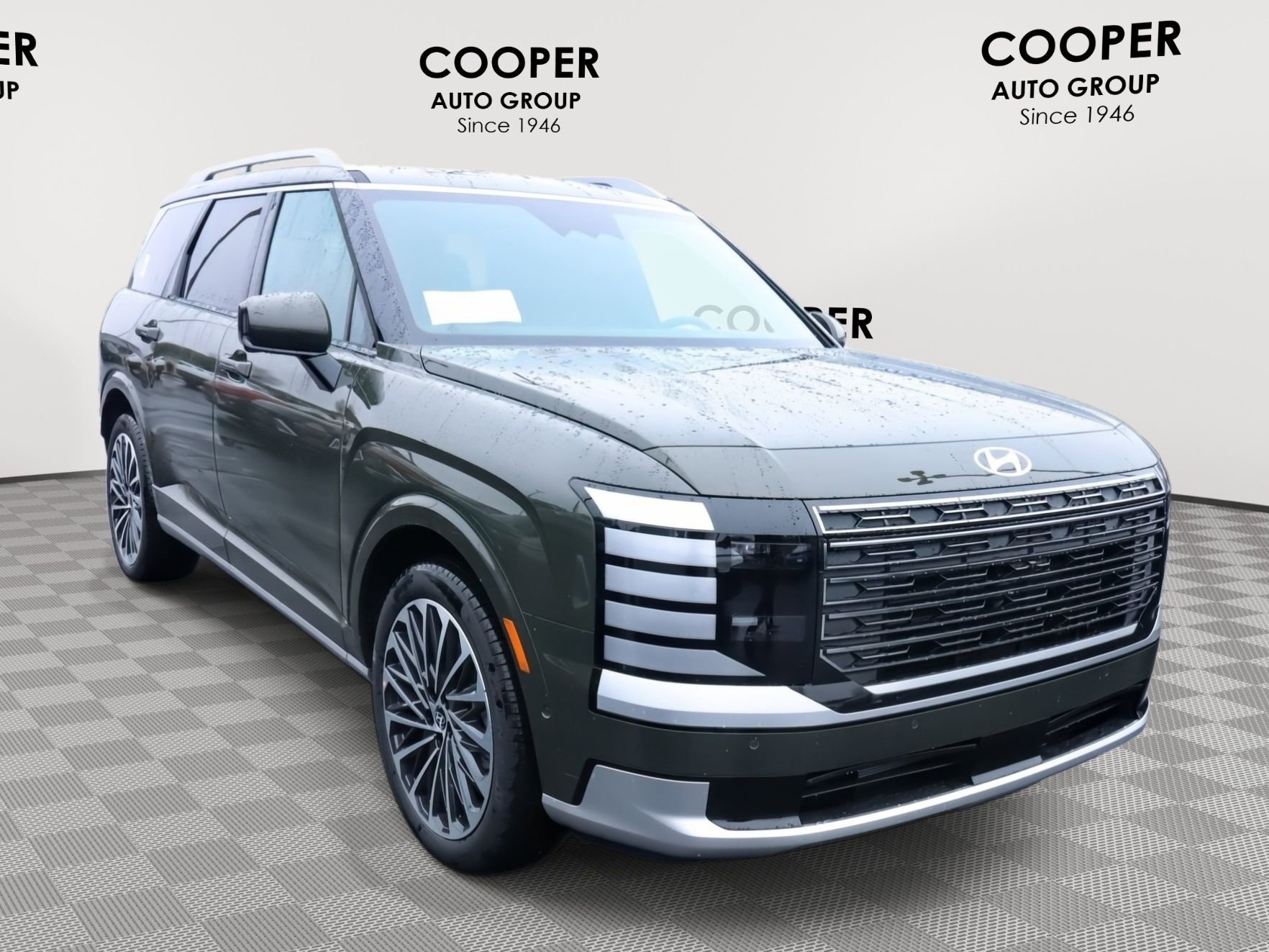 New 2026 Hyundai Palisade Calligraphy image 1