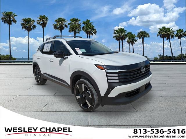 New 2026 Nissan Kicks SR