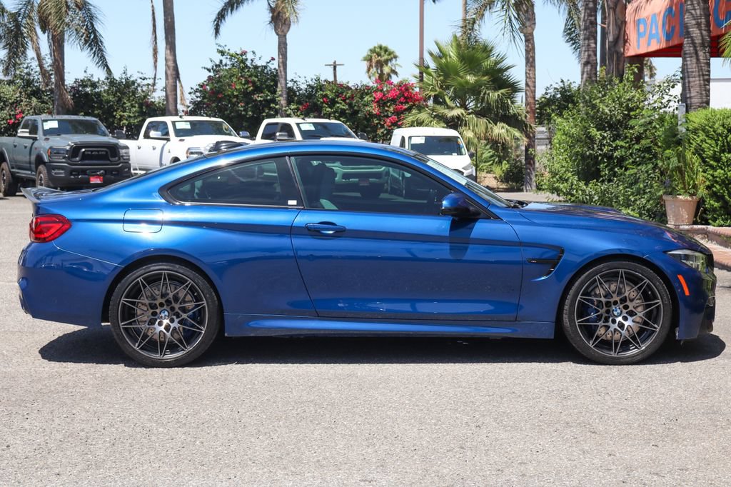 Used 2020 BMW M4 Coupe w/ Competition Package RWD image 9