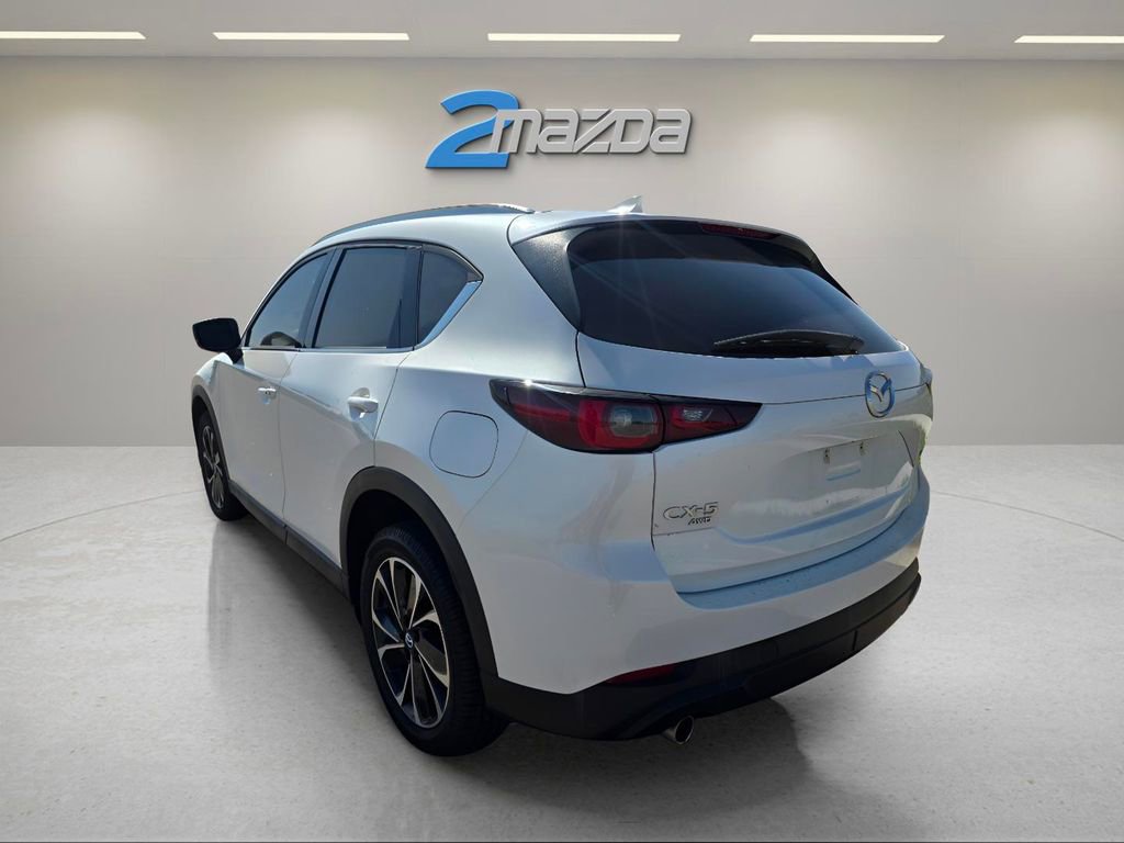 Used 2022 MAZDA CX-5 AWD 2.5 S w/ Premium Plus Pkg image 3