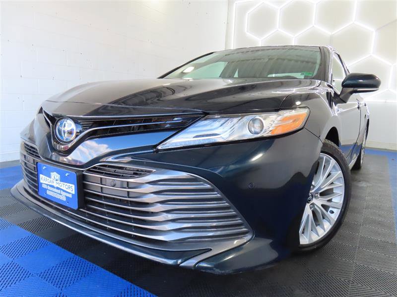 Used 2018 Toyota Camry XLE