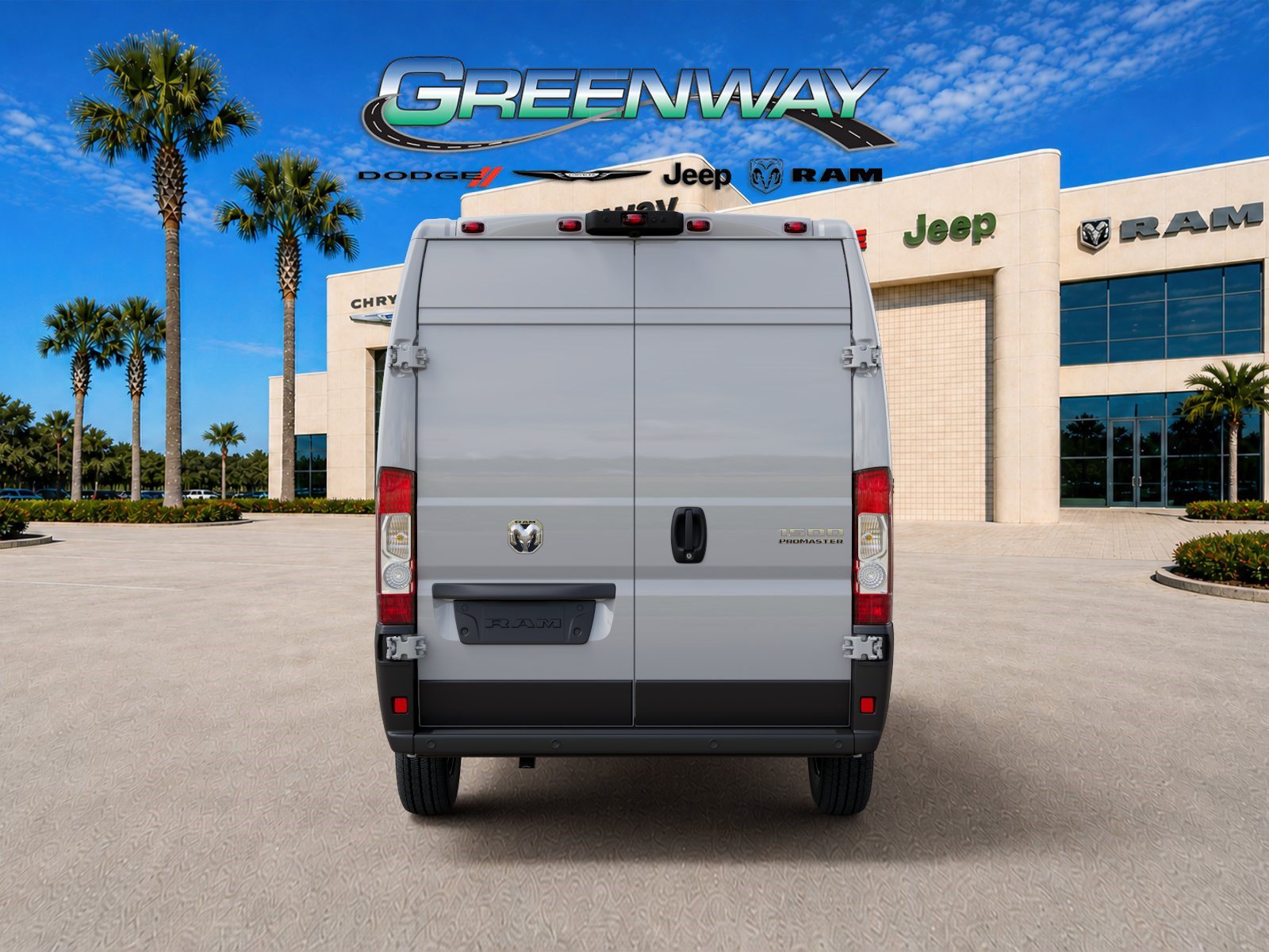 New 2026 RAM ProMaster 1500 w/ Safety Group FWD image 7