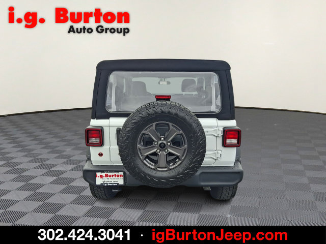 Certified 2024 Jeep Wrangler Sport AWD/4WD image 5