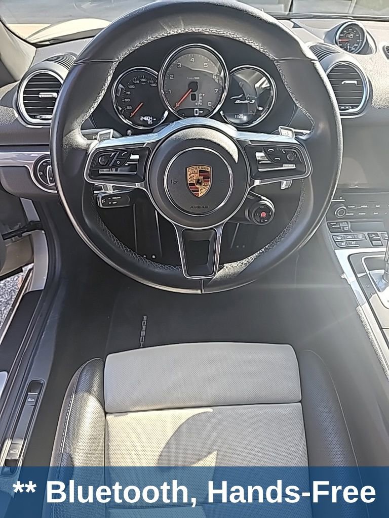 Used 2022 Porsche 718 Boxster S w/ Premium Package image 9