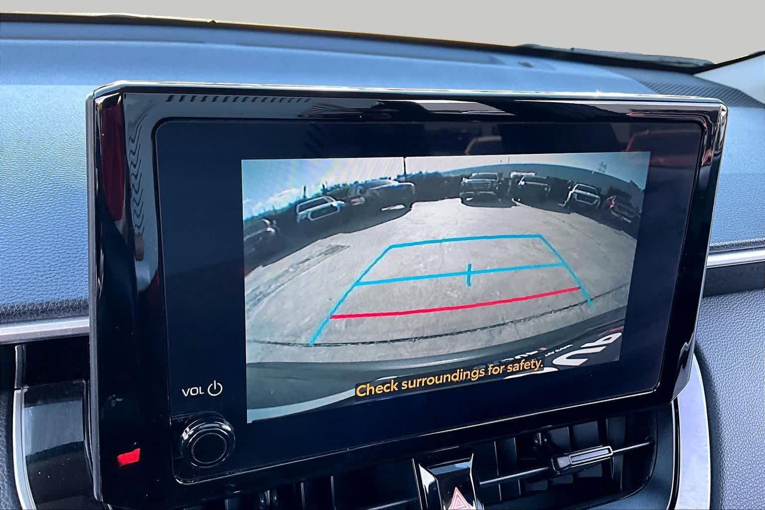 Used 2023 Toyota Corolla Cross LE w/ Moonroof Package FWD image 27