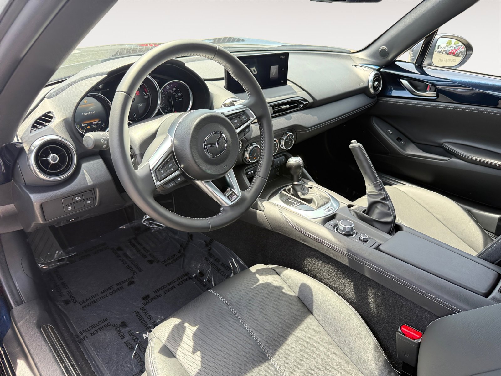 Certified 2025 MAZDA MX-5 Miata RF Grand Touring RWD image 15