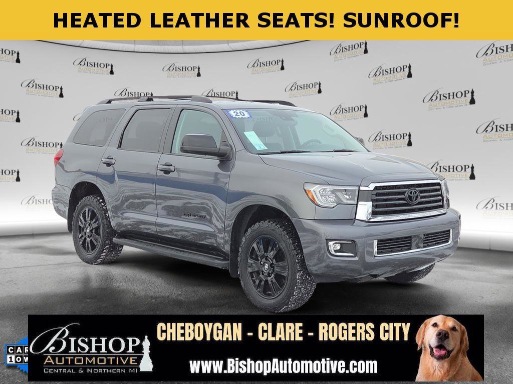 Used 2020 Toyota Sequoia TRD Sport