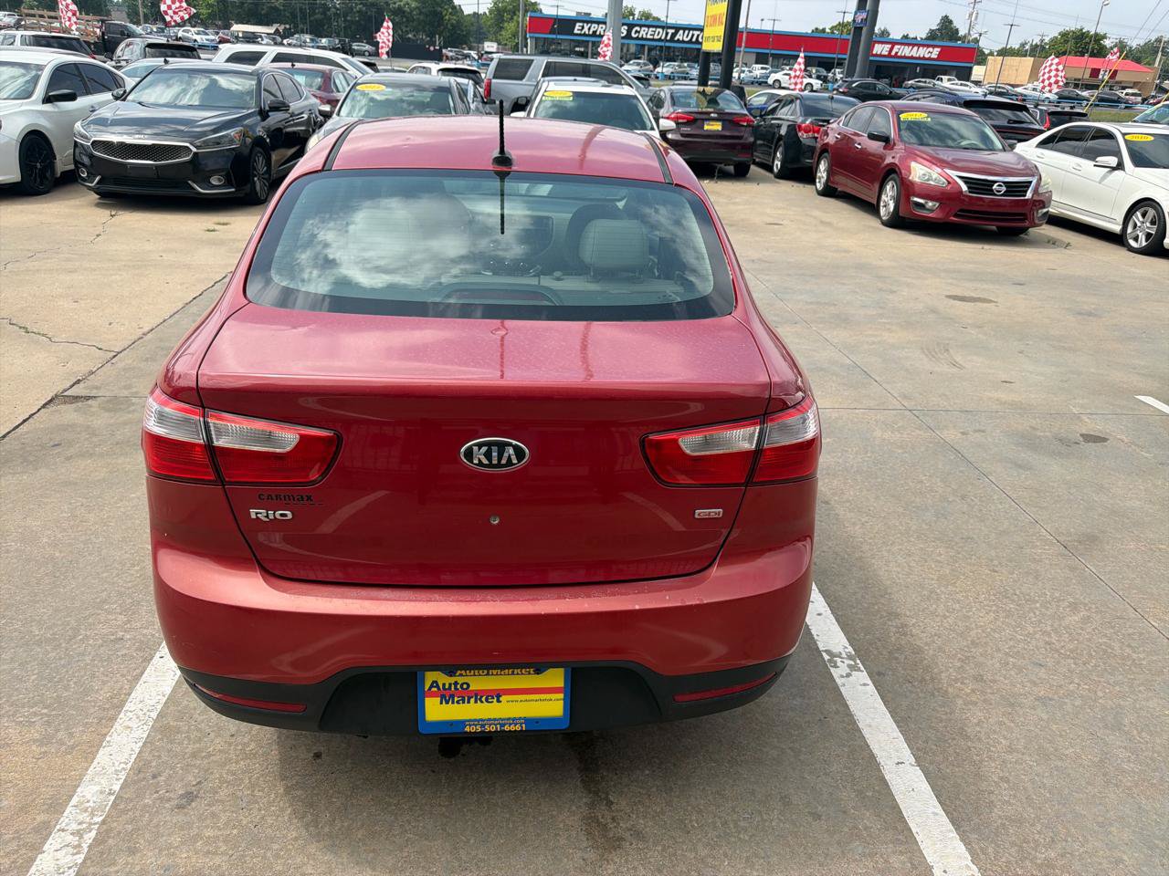 Used 2015 Kia Rio LX FWD image 6