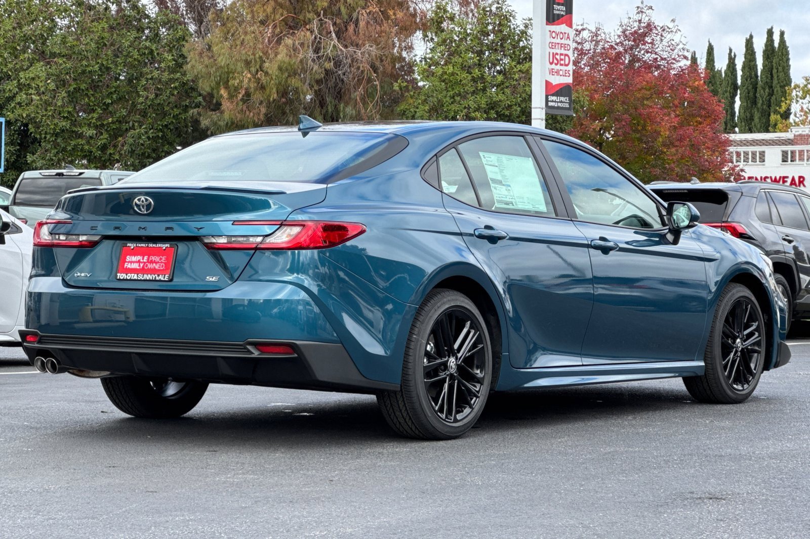 New 2026 Toyota Camry SE image 3