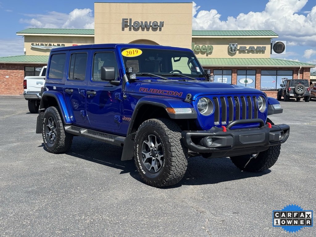 Used 2019 Jeep Wrangler Unlimited Rubicon