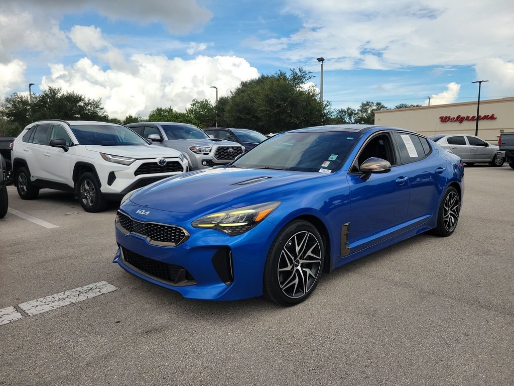 Used 2022 Kia Stinger GT-Line w/ Sun & Sound Package RWD image 31