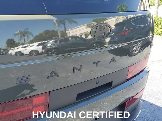 Certified 2025 Hyundai Santa Fe XRT AWD/4WD image 8