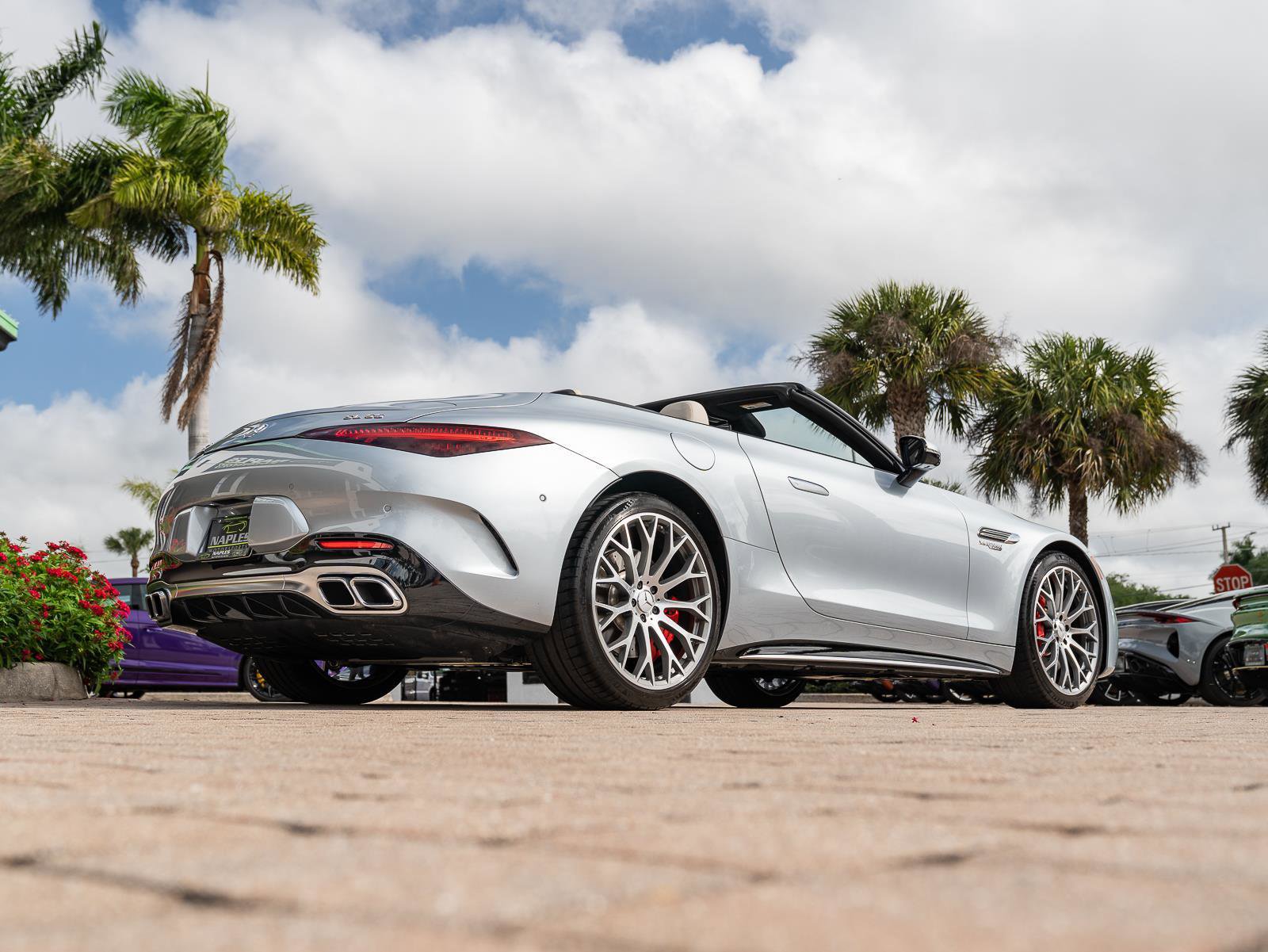 Used 2022 Mercedes-Benz SL 55 AMG 4MATIC image 29