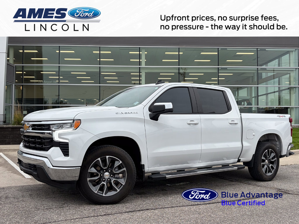 Used 2024 Chevrolet Silverado 1500 LT w/ Leather Package AWD/4WD image 1