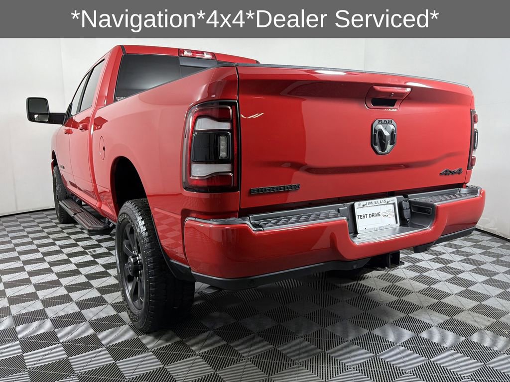 Used 2024 RAM 2500 Big Horn w/ Night Edition image 4
