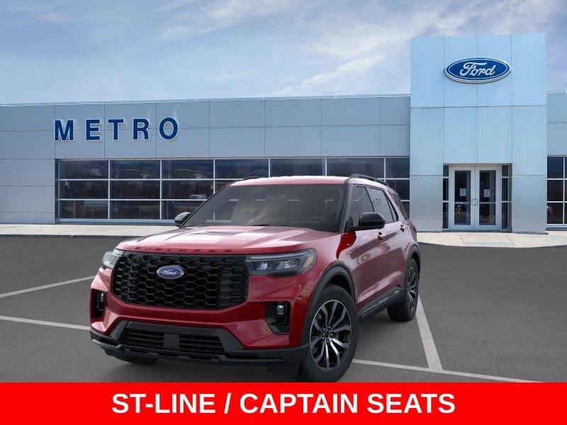 New 2026 Ford Explorer ST-Line image 3
