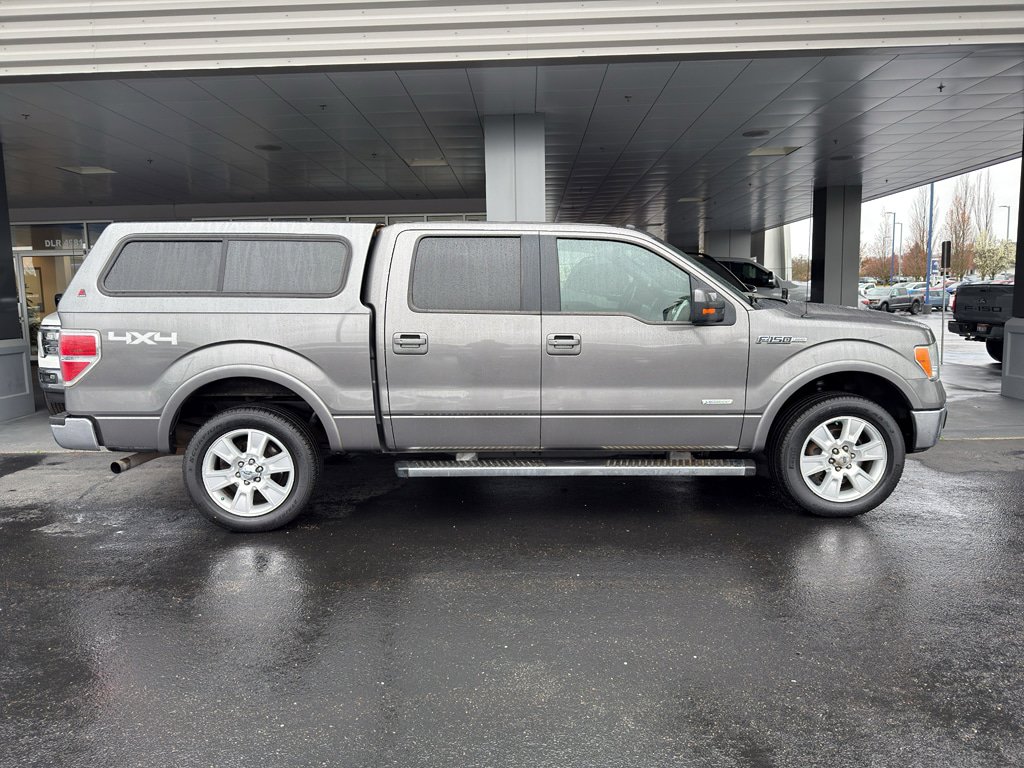 Used 2013 Ford F150 Lariat w/ Mid Equipment Group image 3