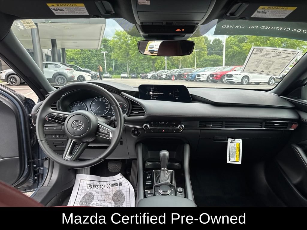 Certified 2026 MAZDA MAZDA3 Carbon AWD/4WD image 12