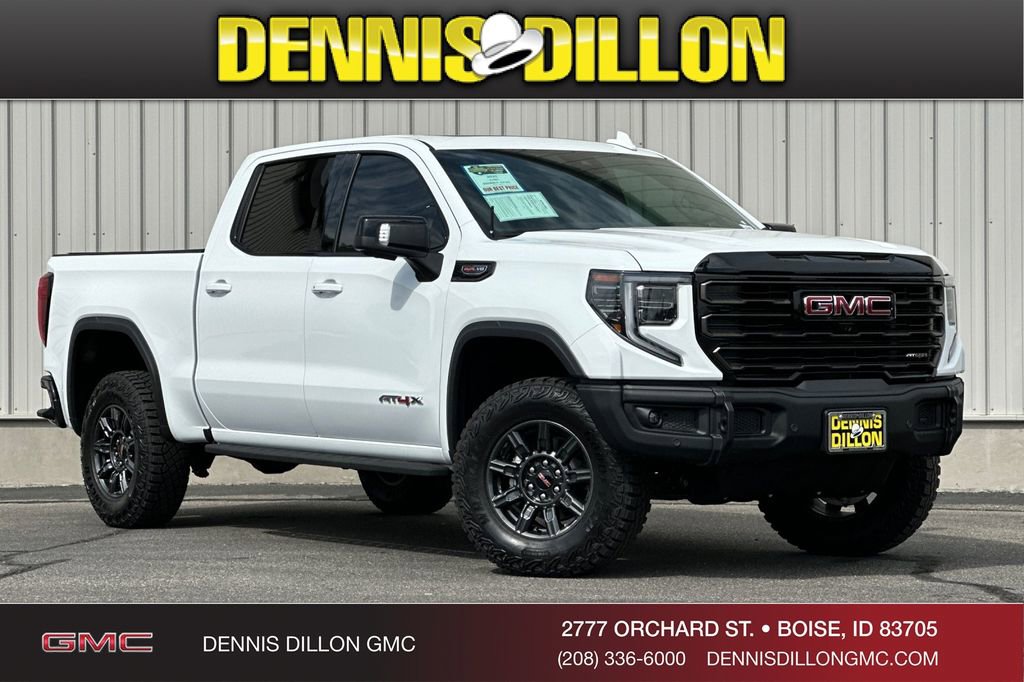 Used 2025 GMC Sierra 1500 AT4X image 1