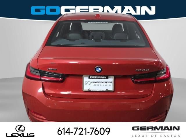 Used 2024 BMW 330i xDrive Sedan AWD/4WD image 10