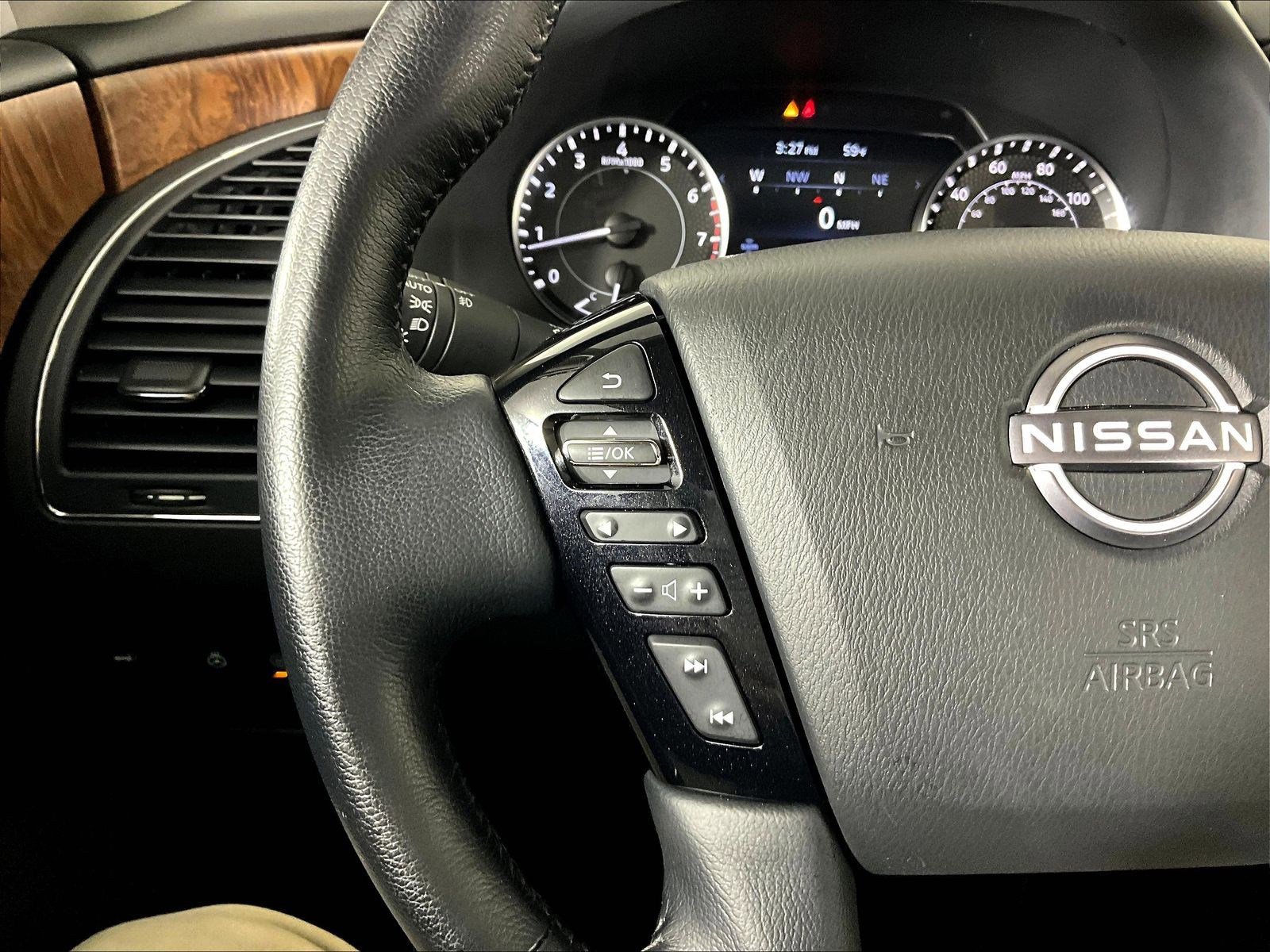 Certified 2024 Nissan Armada SL w/ Captain's Chairs Package AWD/4WD image 11