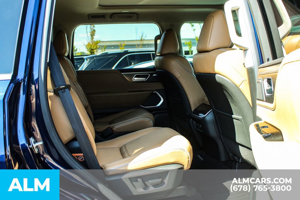 Used 2025 INFINITI QX80 Luxe image 19