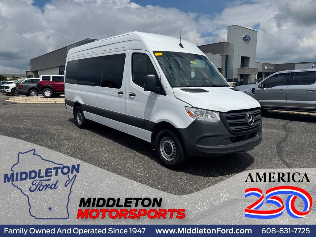 Used 2025 Mercedes-Benz Sprinter 2500