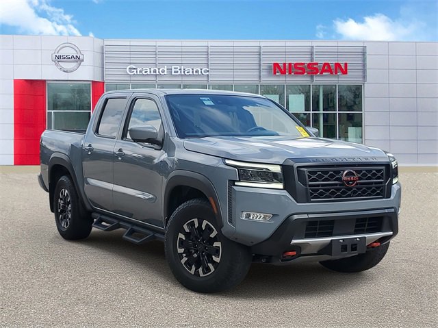 Certified 2023 Nissan Frontier PRO-4X w/ Pro Convenience Package