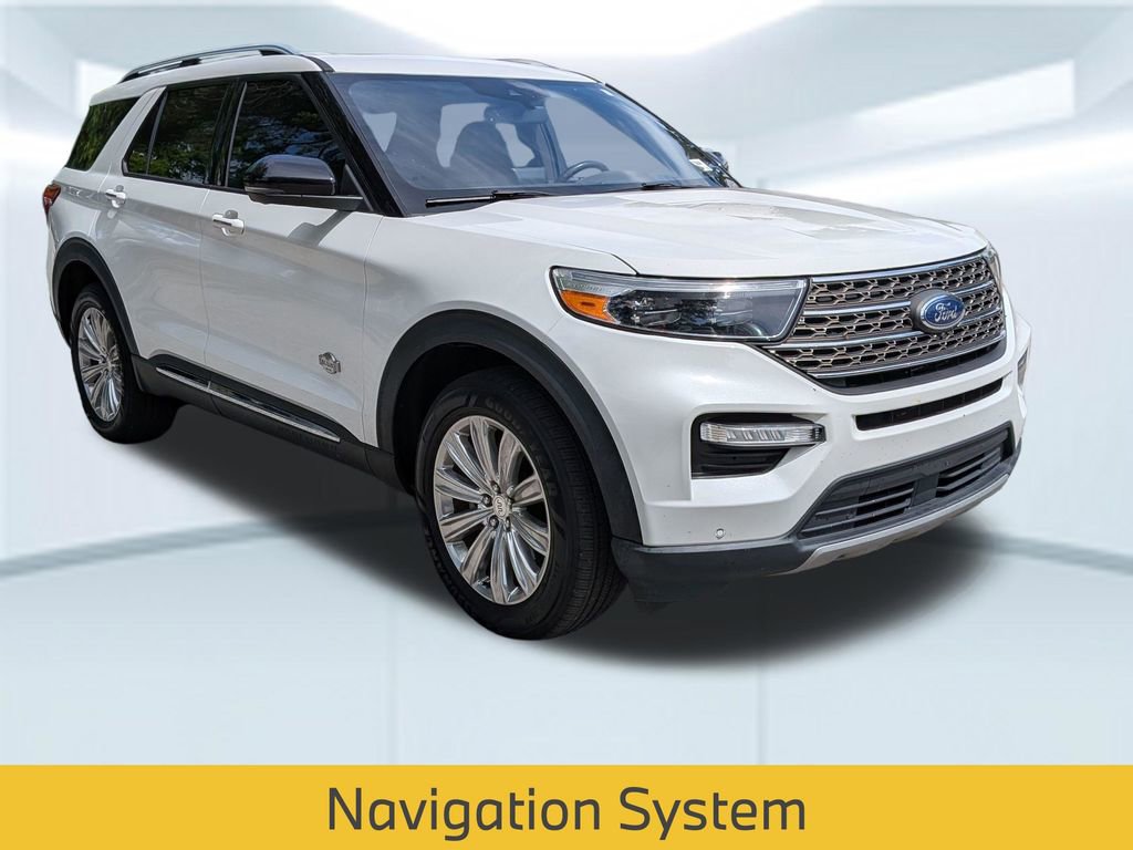 Used 2021 Ford Explorer King Ranch w/ Premium Technology Package AWD/4WD image 8