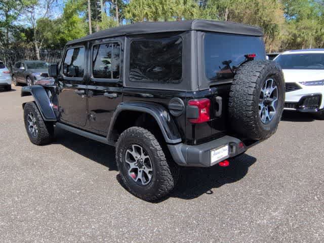 Used 2023 Jeep Wrangler Unlimited Rubicon w/ LED Lighting Group image 6