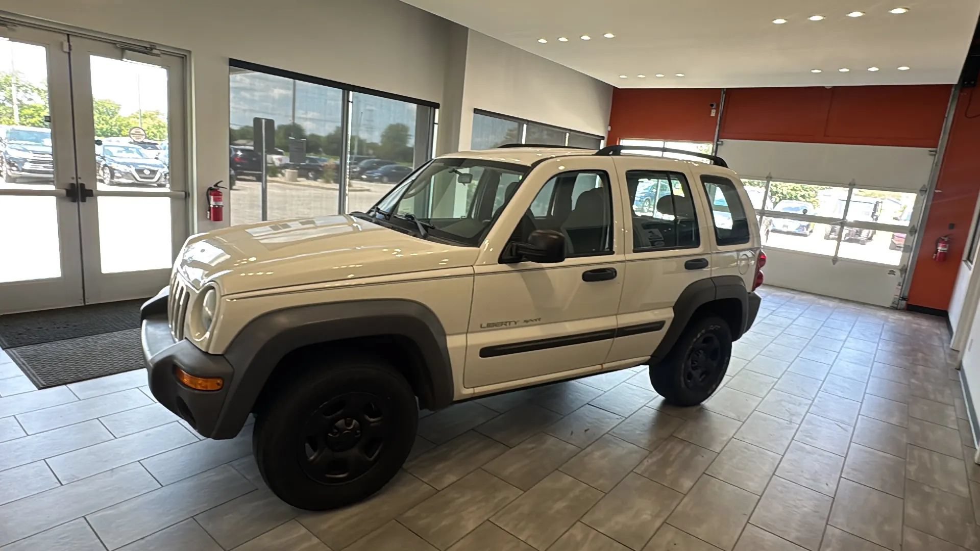 Used 2003 Jeep Liberty Sport AWD/4WD image 7