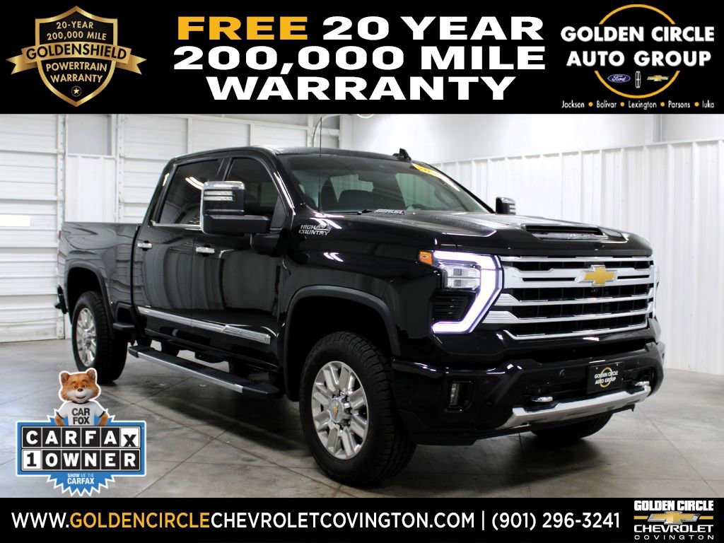 Used 2024 Chevrolet Silverado 2500 High Country