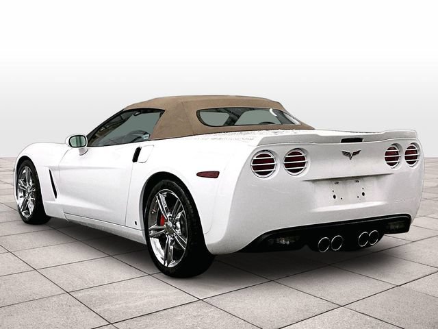Used 2007 Chevrolet Corvette Convertible w/ Preferred Equipment Group RWD image 11