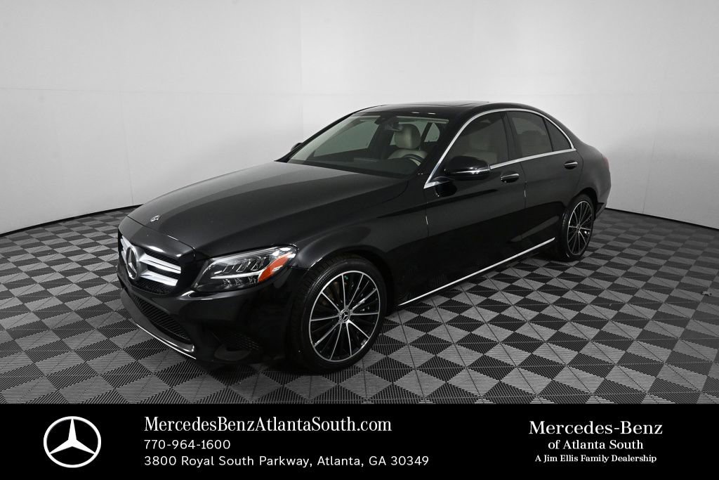 Used 2021 Mercedes-Benz C 300 Sedan image 1