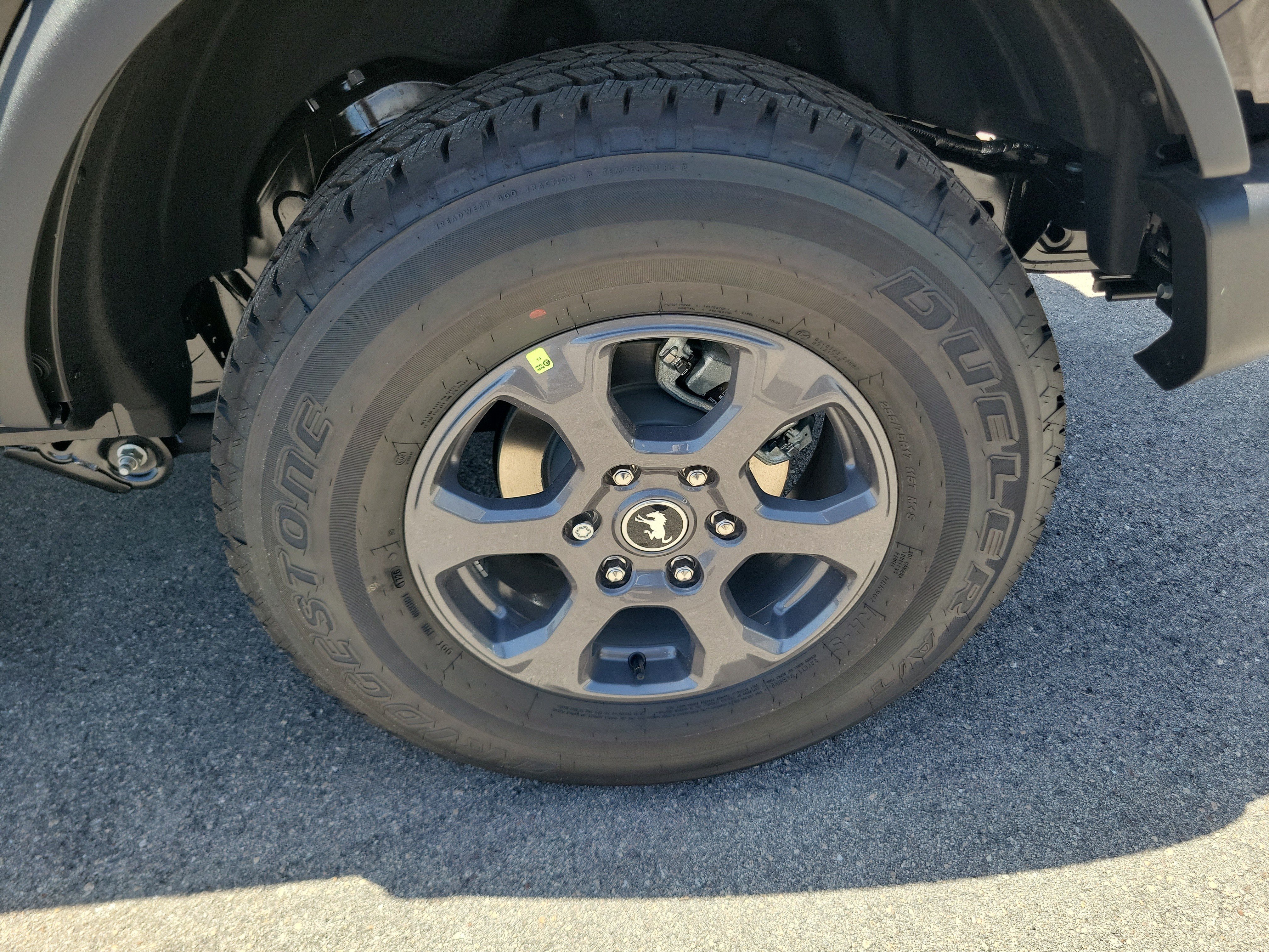 New 2026 Ford Bronco Big Bend AWD/4WD image 7