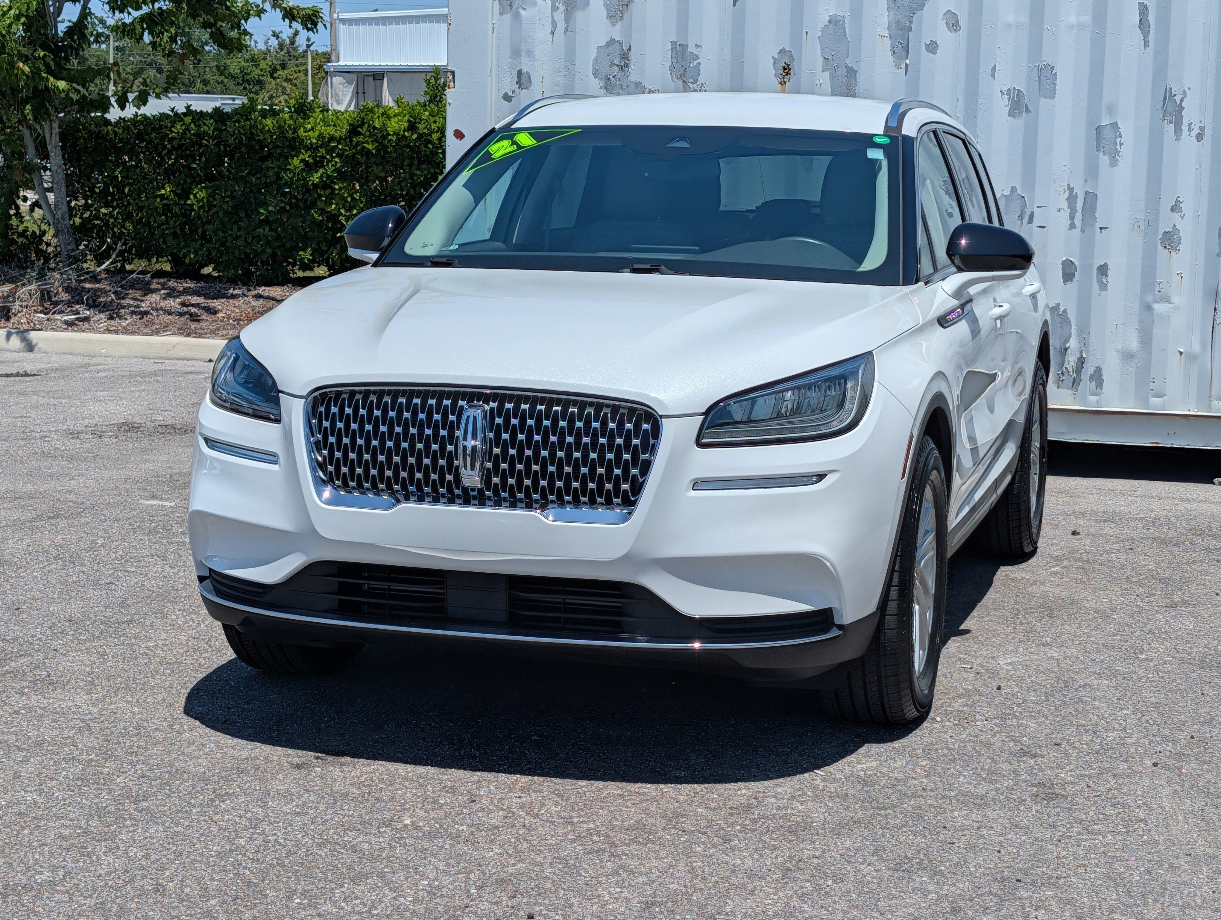 Used 2021 Lincoln Corsair FWD w/ Convenience Package image 7