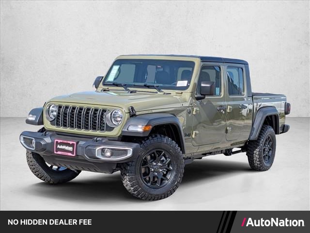 New 2026 Jeep Gladiator Sport AWD/4WD image 1