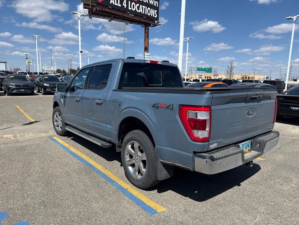 Used 2023 Ford F150 Lariat AWD/4WD image 5