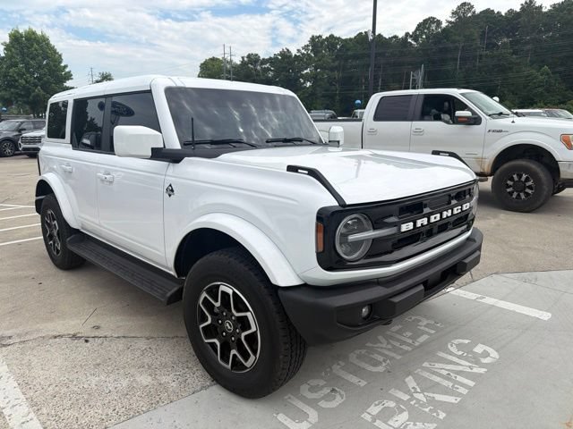 Certified 2025 Ford Bronco Outer Banks AWD/4WD image 8