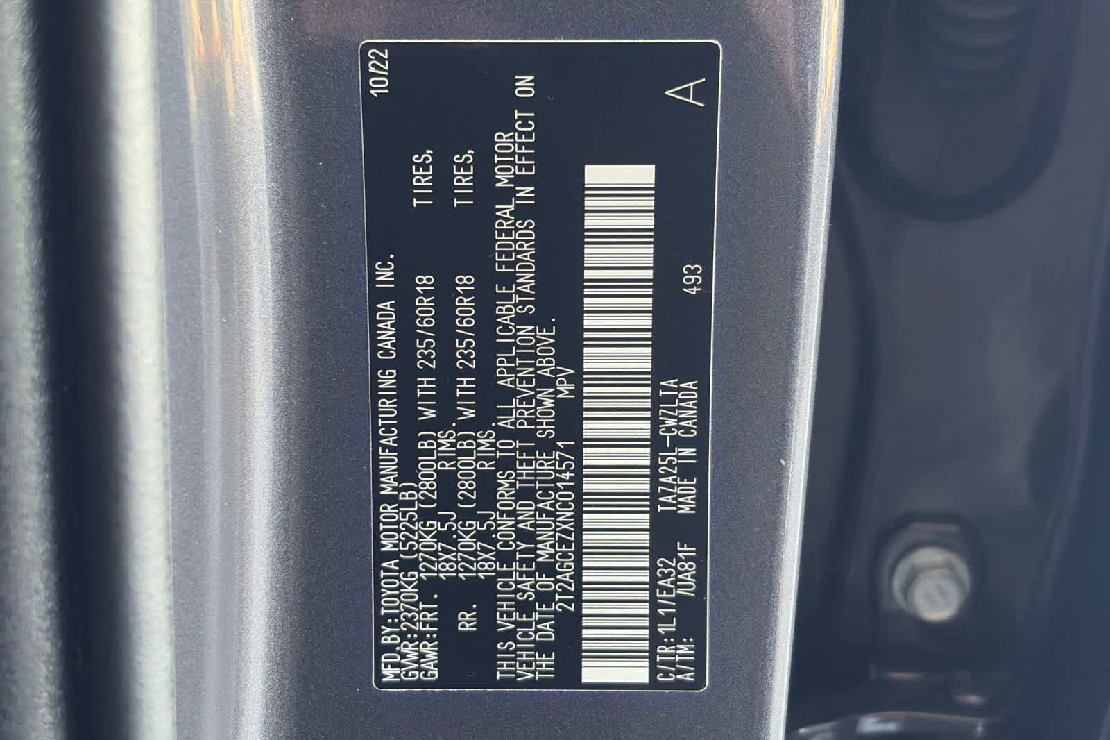 Used 2022 Lexus NX 350 AWD w/ Cold Area Package image 32