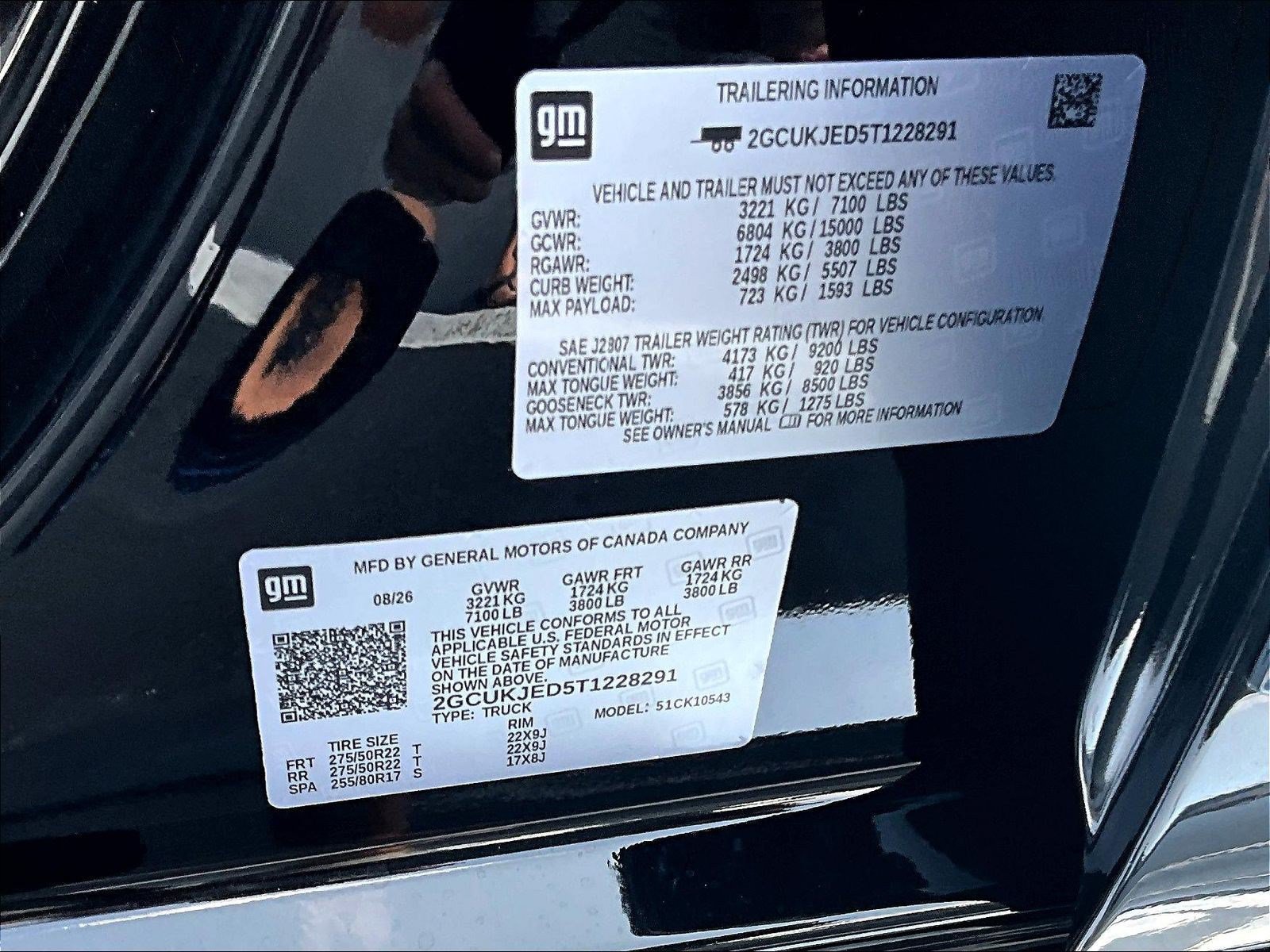 New 2026 Chevrolet Silverado 1500 High Country w/ High Country Premium Package AWD/4WD image 21