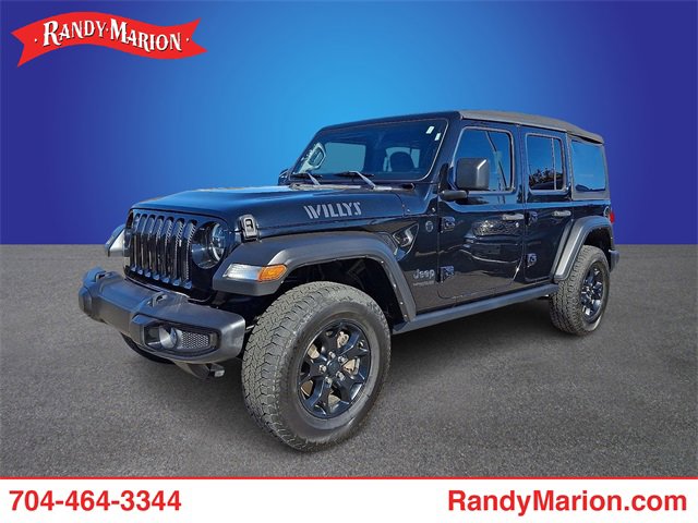 Used 2021 Jeep Wrangler Unlimited Willys