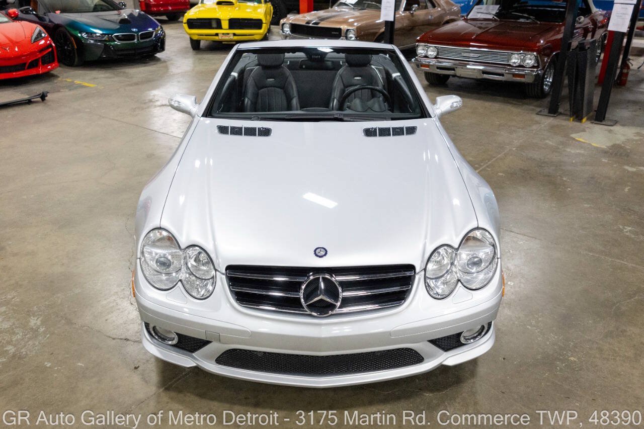 Used 2007 Mercedes-Benz SL 55 AMG image 12